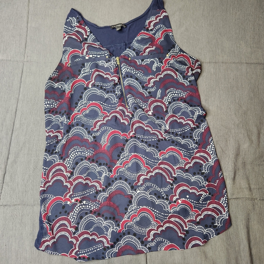 Express Dressy Blouse Tank Top